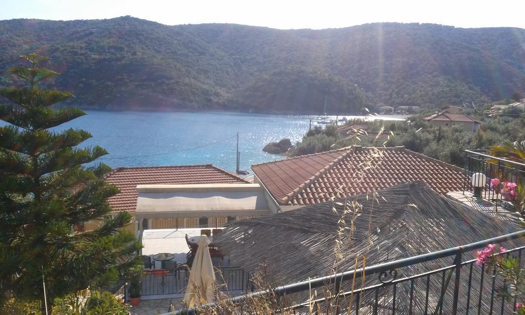 Porto Poros Apartment Микрос Гиалос Екстериор снимка