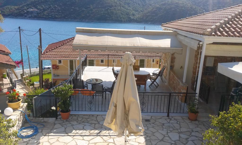 Porto Poros Apartment Микрос Гиалос Екстериор снимка