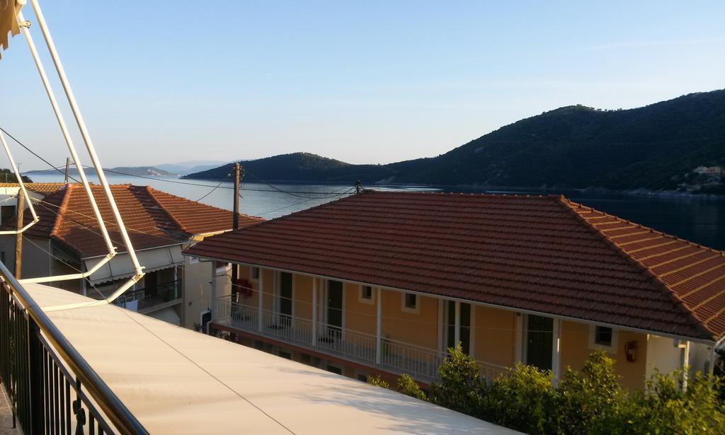 Porto Poros Apartment Микрос Гиалос Екстериор снимка