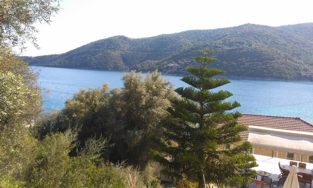 Porto Poros Apartment Микрос Гиалос Екстериор снимка
