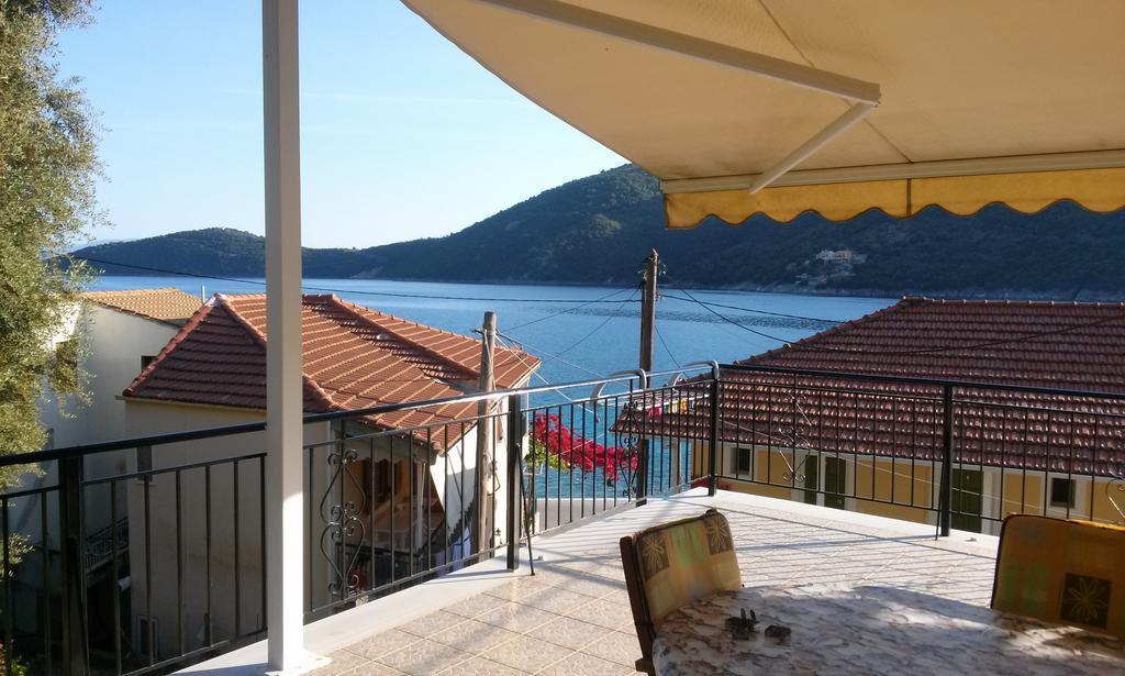 Porto Poros Apartment Микрос Гиалос Екстериор снимка