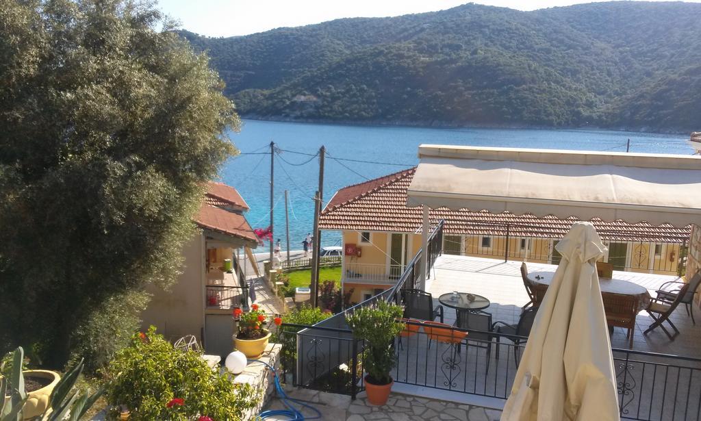 Porto Poros Apartment Микрос Гиалос Екстериор снимка