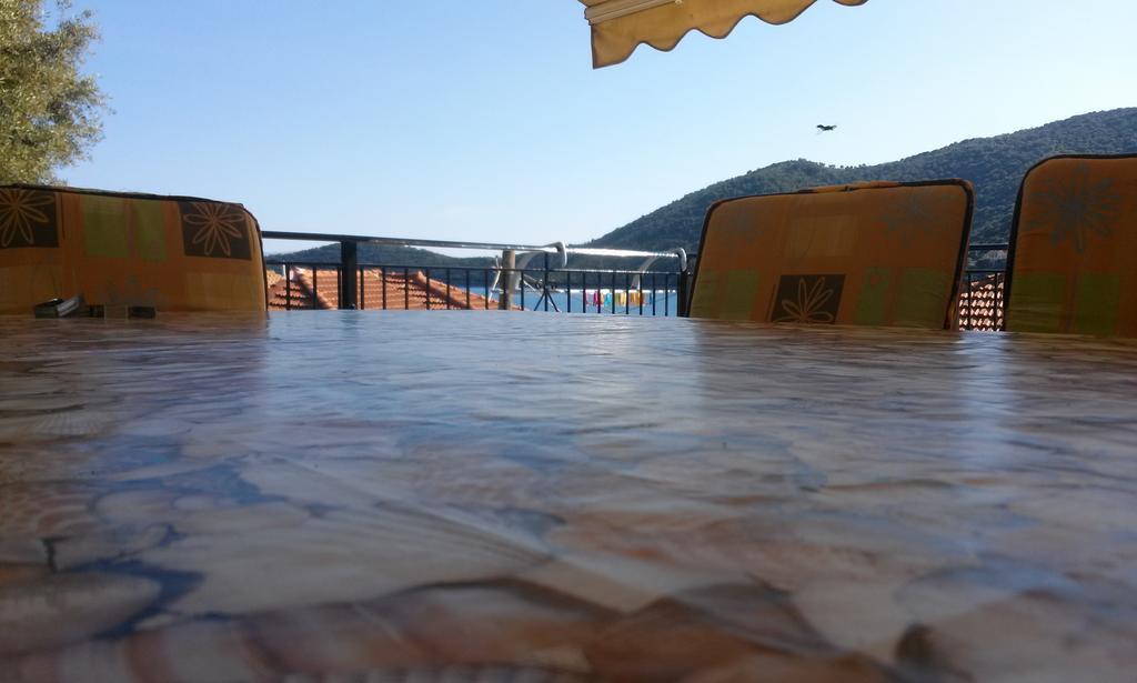 Porto Poros Apartment Микрос Гиалос Екстериор снимка