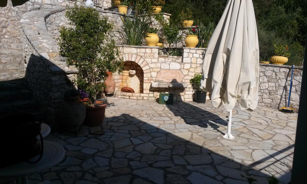 Porto Poros Apartment Микрос Гиалос Екстериор снимка