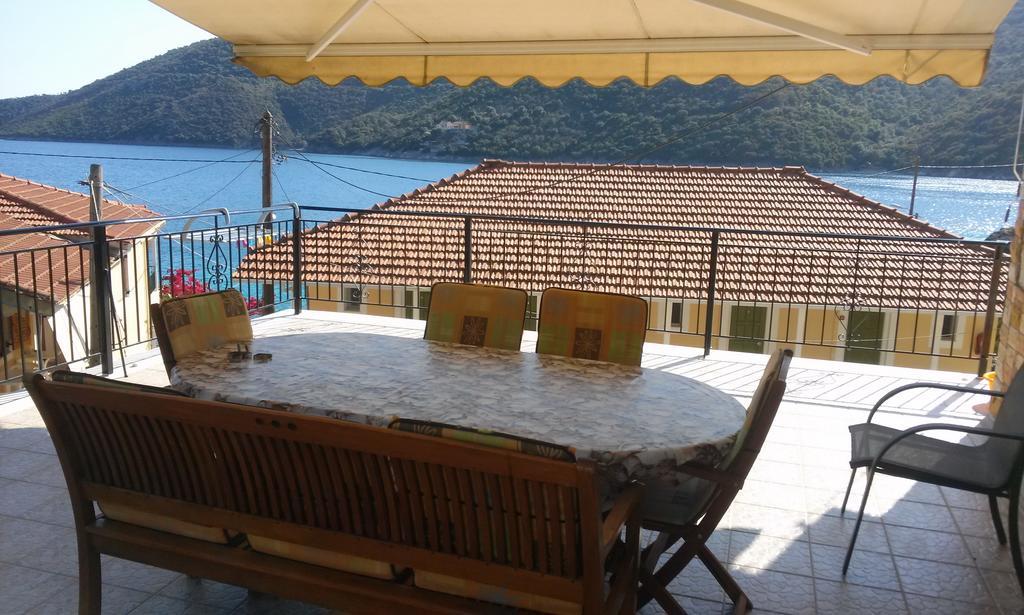 Porto Poros Apartment Микрос Гиалос Екстериор снимка